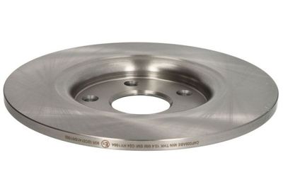 Brake disc Achter Links/Rechts (voor versterkte remmen) past: CHRYSLER TOWN & COUNTRY, VOYAGER V  DODGE GRAND, JOURNEY  FIAT FREEMONT  LANCIA VOYAGER 2.0D-3.8 10.07-