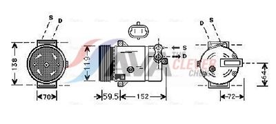 COMPRESOR CLIMATIZARE