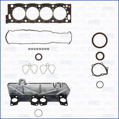 Комплект прокладок, двигатель WILMINK GROUP WG1752590 для CITROËN XANTIA
