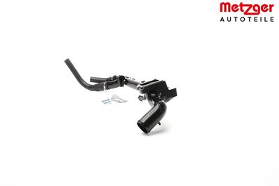 KüHLMITTELROHRLEITUNG METZGER AUTOTEILE 4010445 4