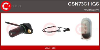 SENZOR IMPULSURI ARBORE COTIT CASCO CSN73C11GS