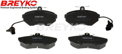 Zestaw klocków hamulcowych, hamulce tarczowe DAVID VASCO Z1366