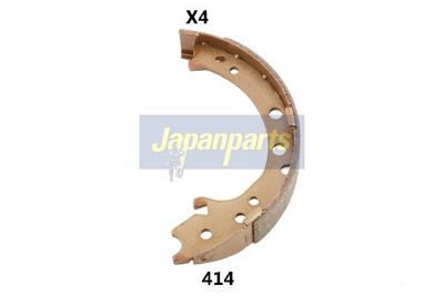JAPANPARTS Stabdžių trinkelių komplektas