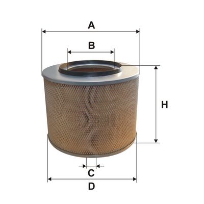 Vorschau Luftfilter Ansicht 2