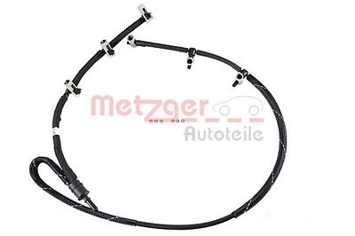 Hadice, unikání paliva METZGER AUTOTEILE 0840146