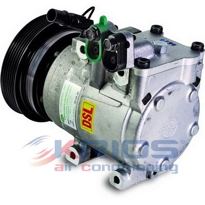 Компрессор, кондиционер MEAT & DORIA K18026 для HYUNDAI GETZ