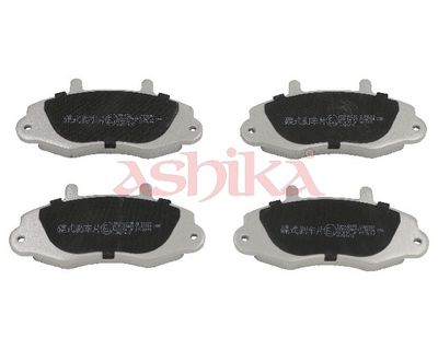 комплект спирачно феродо, дискови спирачки ASHIKA 50-00-0321