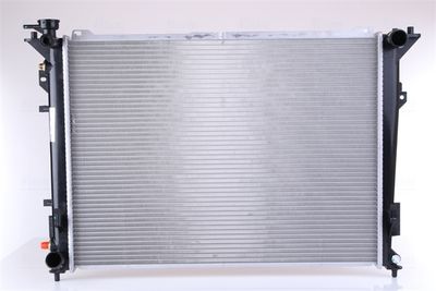 NISSENS 67507 Радиатор охлаждения двигателя  для KIA MAGENTIS (Киа Магентис)