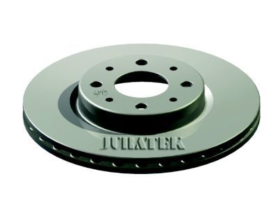 Тормозной диск JURATEK FIV119 для FIAT ALBEA