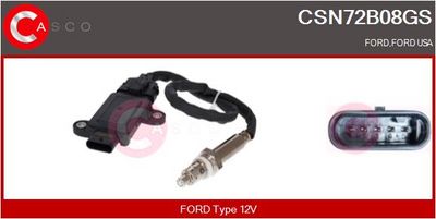 SENZOR NOX INJECTIE ADITIV