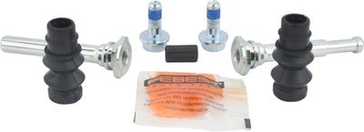 комплект водещи втулки, спирачен апарат FEBEST 0174-NRE180F