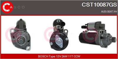 Startér CASCO CST10087GS