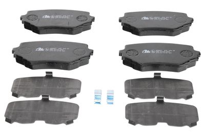 Brake Pad Set, disc brake 13.0460-5857.2