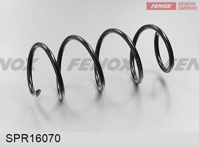 FENOX SPR16070 Пружина підвіски 