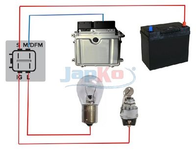 GENERATOR / ALTERNATOR JAPKO AL182JM 3