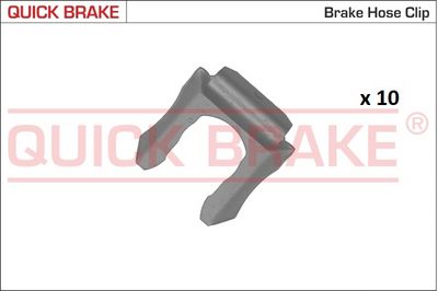 Support, flexible de frein QUICK BRAKE