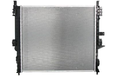 Motorradiator (automatisch) past: MERCEDES M (W163) 2.7D 12.99-06.05