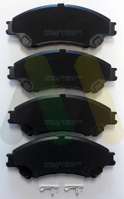 MOTAQUIP LVXL1805 Тормозные колодки и сигнализаторы  для SUZUKI SX4 (Сузуки Сx4)