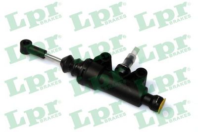 LPR Geberzylinder, Kupplung