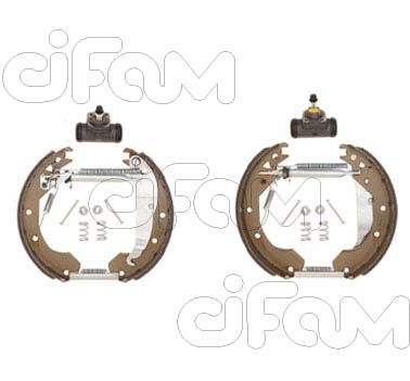 Zestaw szczęk hamulcowych CIFAM 151-445