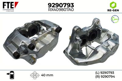 спирачен апарат FTE 9290793