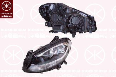 Основная фара KLOKKERHOLM 35090124A1 для MERCEDES-BENZ B-CLASS