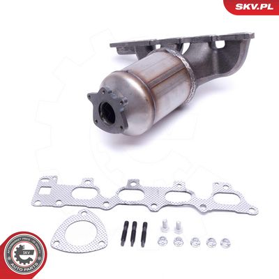 Katalizatoriaus keitiklis