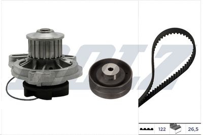 WASSERPUMPE + ZAHNRIEMENSATZ