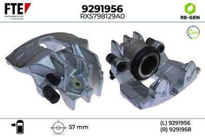 спирачен апарат FTE 9291956
