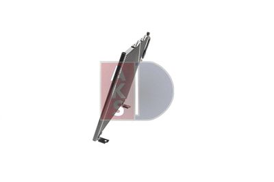 KONDENSATOR KLIMAANLAGE AKS DASIS 522097N 4