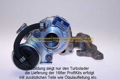 LADER AUFLADUNG SCHLÜTTER TURBOLADER PRO00515 2