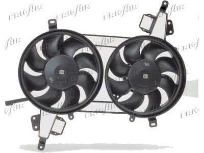 Вентилятор, охлаждение двигателя FRIGAIR 0504.1212 для FIAT BRAVA