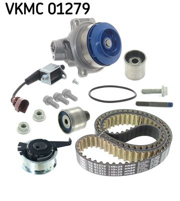 Водяной насос + комплект зубчатого ремня VKMC 01279