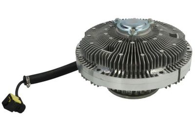 Radiatorventilator koppeling