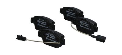 BREMSBELAGSATZ SCHEIBENBREMSE VALEO 302669A 5