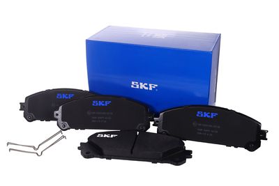 Brake Pad Set, disc brake VKBP 80473