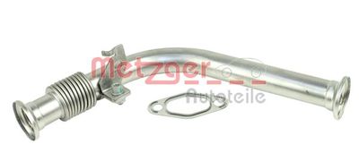 Przewód, zawór AGR METZGER AUTOTEILE 0892654