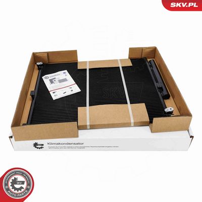 CONDENSATOR CLIMATIZARE ESEN SKV 86SKV243 6