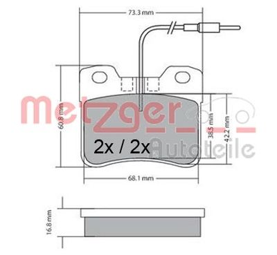 SET PLACUTE FRANA FRANA DISC