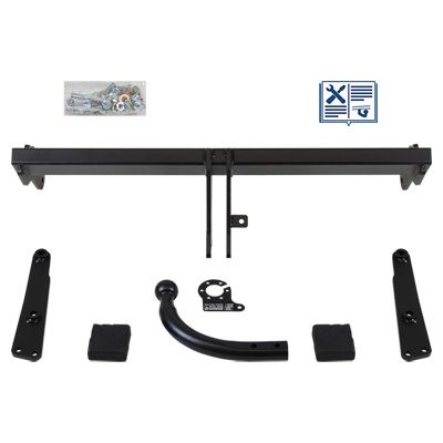 Zestaw zaczepu przyczepy RAMEDER 144863