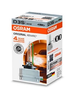 ams-OSRAM Gloeilamp, verstraler XENARC® ORIGINAL (66340)