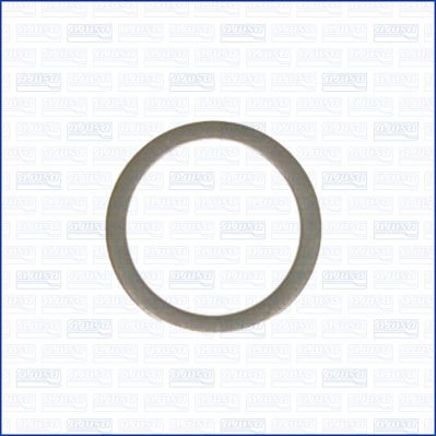 Уплотнительное кольцо, резьбовая пробка маслосливн. отверст. AJUSA 22009300 для HONDA CIVIC