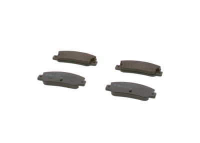 BREMSBELAGSATZ SCHEIBENBREMSE BOSCH 0986461770 6