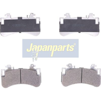 Plaquettes de frein JAPANPARTS — Essieu avant, Brembo