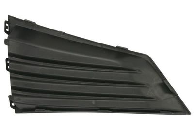 Voorbumper afdekking Voor Rechts (plastic, zwart) past: SKODA FABIA IV 06.21-