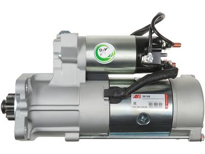 Startmotor AS-PL S5189 för MITSUBISHI, CATERPILLAR