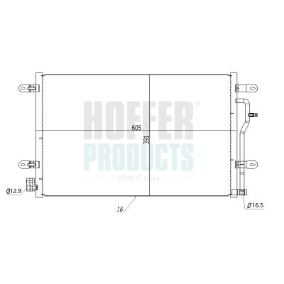 CONDENSATOR CLIMATIZARE