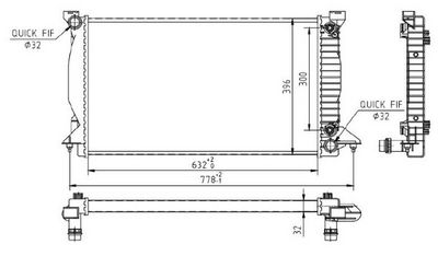 RADIATOR RACIRE MOTOR