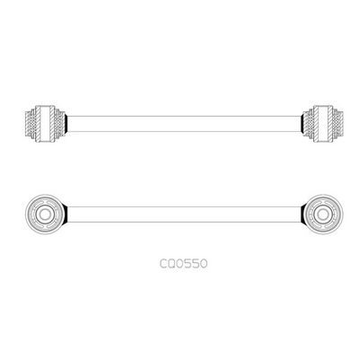 Brazo oscilante, suspensión de ruedas