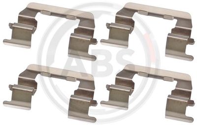 A.B.S. 1669Q Скоба тормозного суппорта  для HYUNDAI PONY (X-1) 1.5 (X-1)